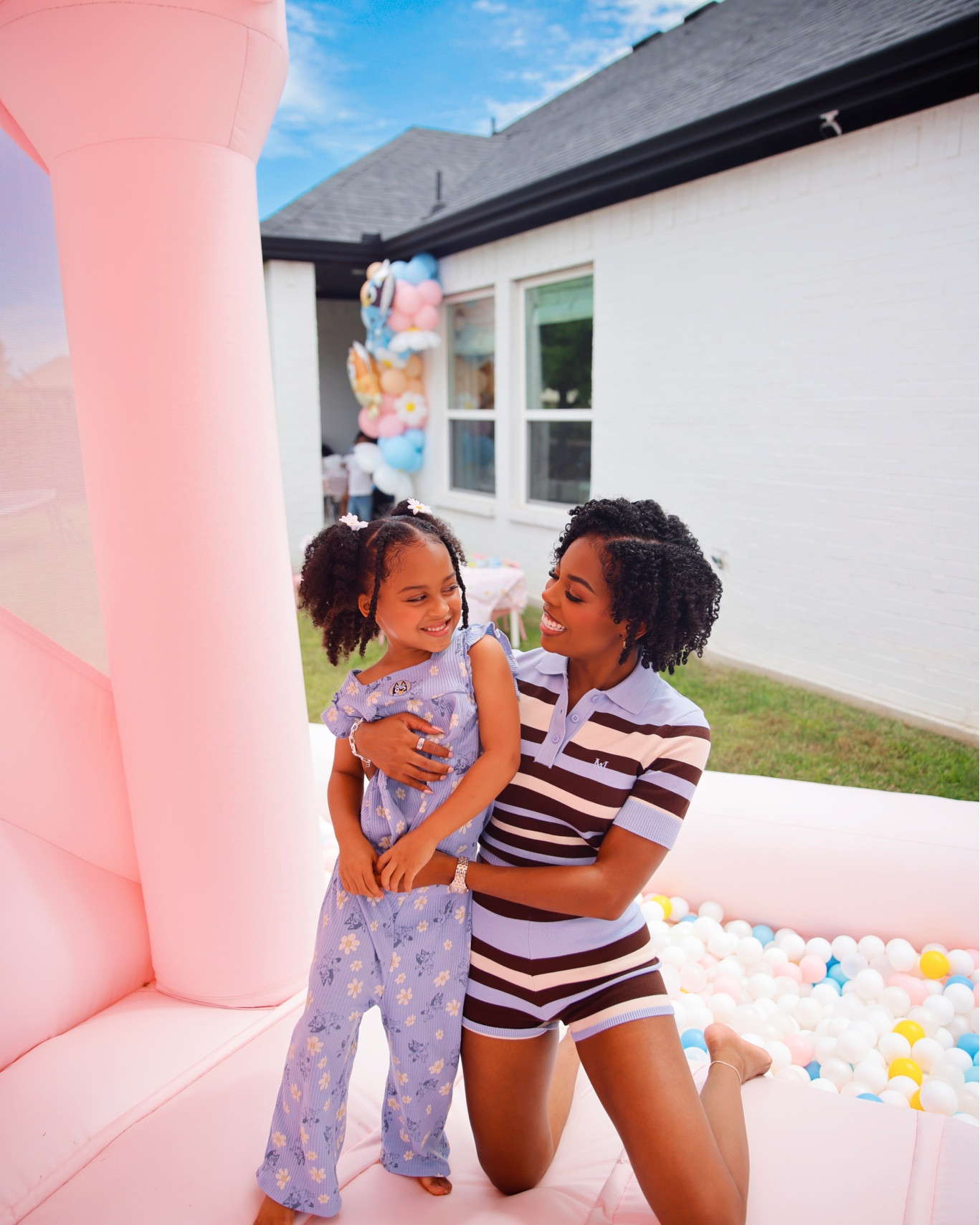 The sweetest Bluey birthday for the birthday girl 💙🥳✨

Six years ago, I gave birth to this little munchkin, and to know her is truly to love her. 💙

We celebrated with all of her favorite things and favorite people: Bluey, animals, Chick-fil-A, unlimited Blue Bell ice cream cones, bubbles, outdoor play, and of course, her favorite place in the world, home. 😂🏡

A time was definitely had! Time truly flies. It feels like just yesterday I was bringing her home from the hospital, and now she’s almost as tall as me. 😩💙

Happy Birthday, Enah! Watching you grow has been one of the greatest joys of my life. ✨

#LTKxAbercrombie #LTKdayinmylife #LTKgrwm