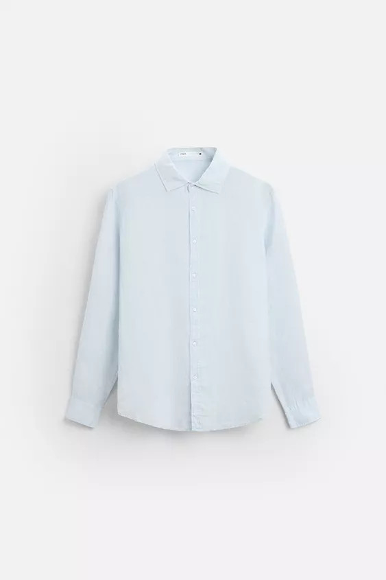 100% LINEN SHIRT | Zara UK
