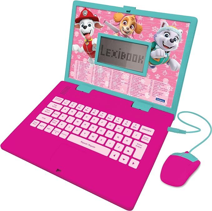 Lexibook, Paw Patrol, Educational and Bilingual Laptop in English/Spanish, Toy for Children with ... | Amazon (US)