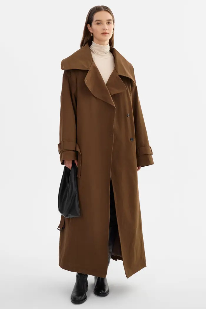 LAMARQUE Josephine | Oversized Trench Coat | Nordstrom | Nordstrom