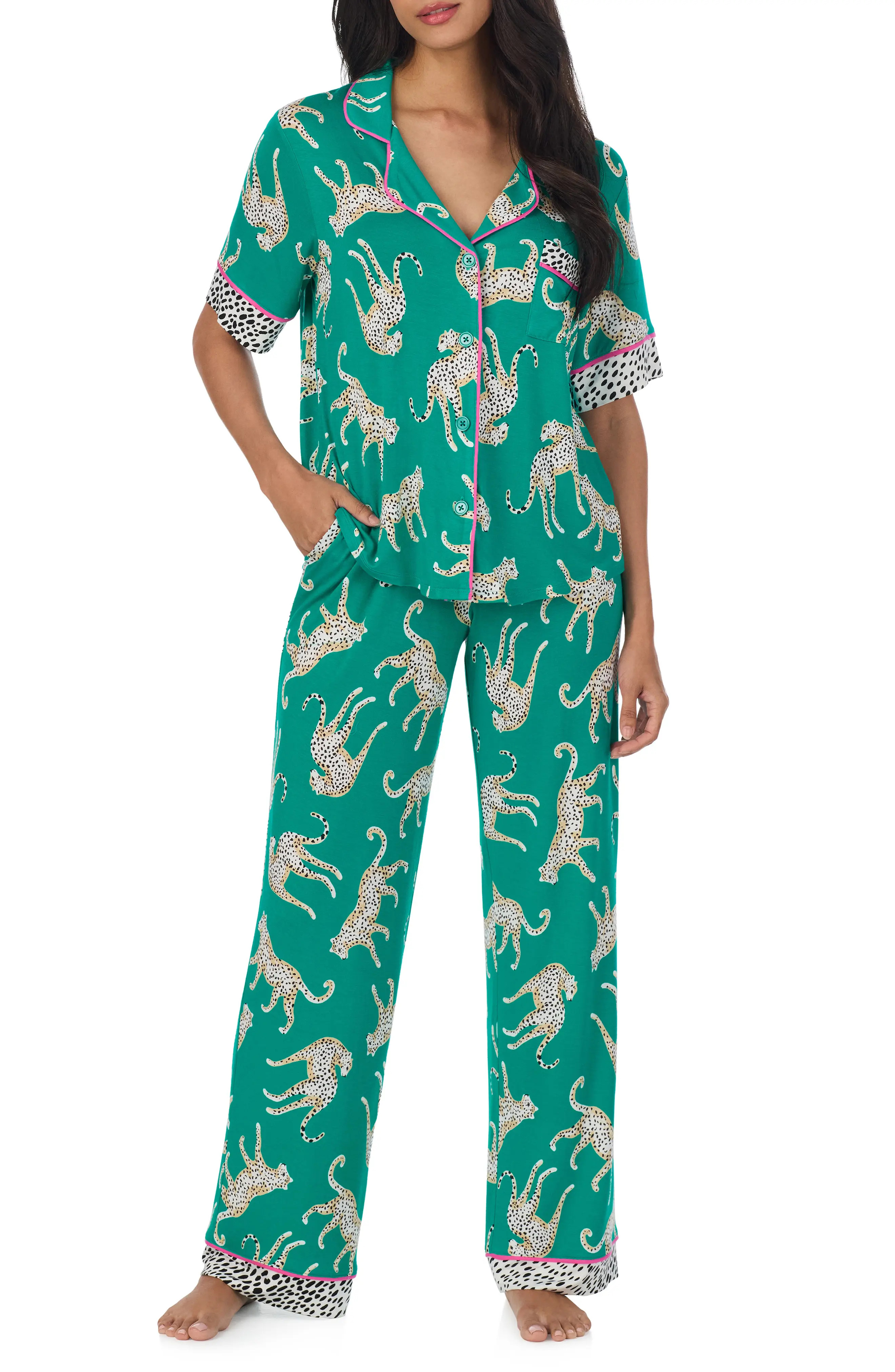 Room Service Pjs Print Pajamas (Women) | Nordstrom | Nordstrom