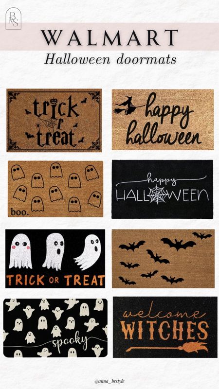 Walmart Halloween doormats, Halloween doormat, Halloween decor, Halloween outdoor decor 

#LTKhome #LTKHalloween