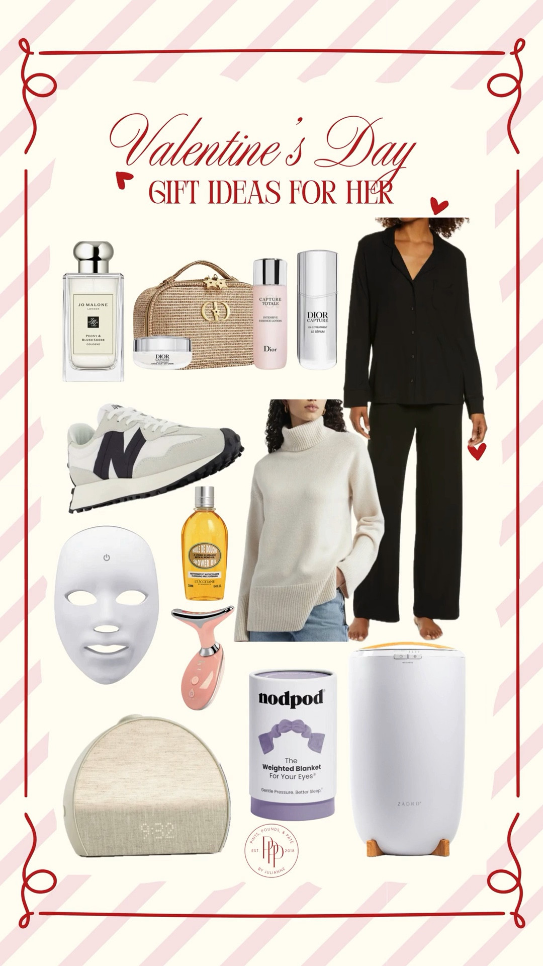 Valentine’s Day gifts for her!❤️

Gift guide, gifts for her, gifts for wife, mom, valentine, galentine @nordstrom

#LTKSaleAlert #LTKSeasonal #LTKValentine