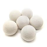 Wool Dryer Balls by Smart Sheep 6 Pack - XL Premium Reusable Dryer Balls Replace Laundry Drying Natu | Amazon (US)