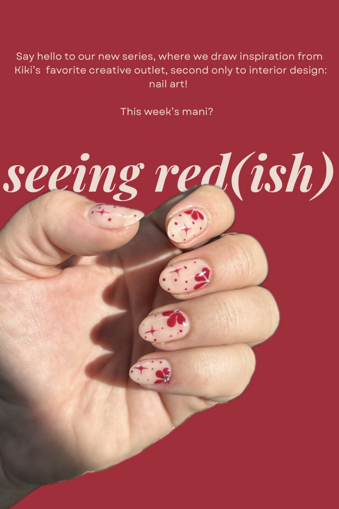 I’m currently obsessed with all shades of red—burgundy, maroon, tomato, you name it! If it’s in the red family, I’m loving it. xo, Kiki 

#LTKStyleTip #LTKSeasonal #LTKHome