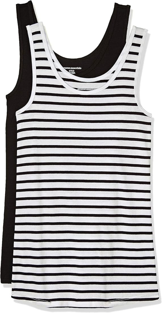 Amazon Essentials Womens 2-Pack Slim-Fit Tank | Amazon (CA)