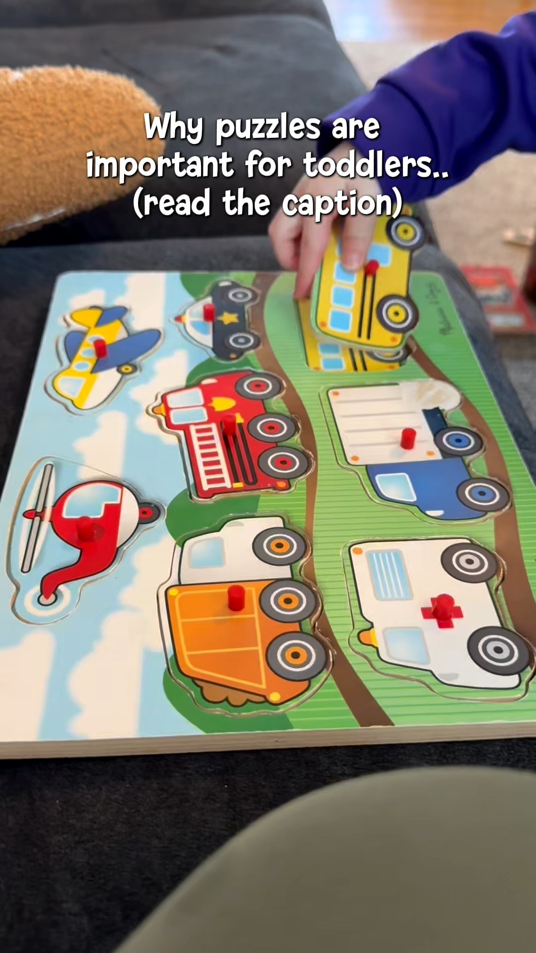 Puzzles are great for brain development, fine motor skills, learning patience, problem solving skills, boosting their confidence, and so much more! Linking all of the best ones for age 0-5!

#LTKKids #LTKmomlife #LTKHome