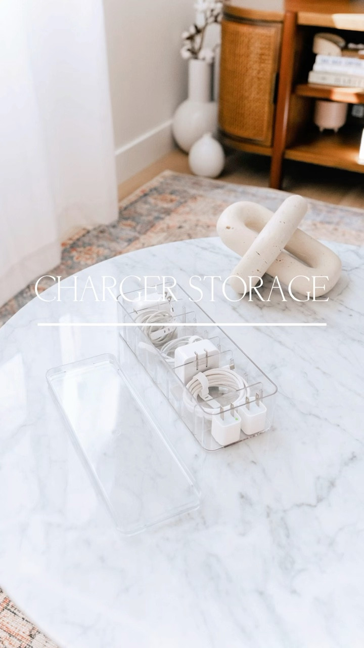 Organize your charger cables with this ☺️

#LTKCyberweek #LTKhome #LTKfamily