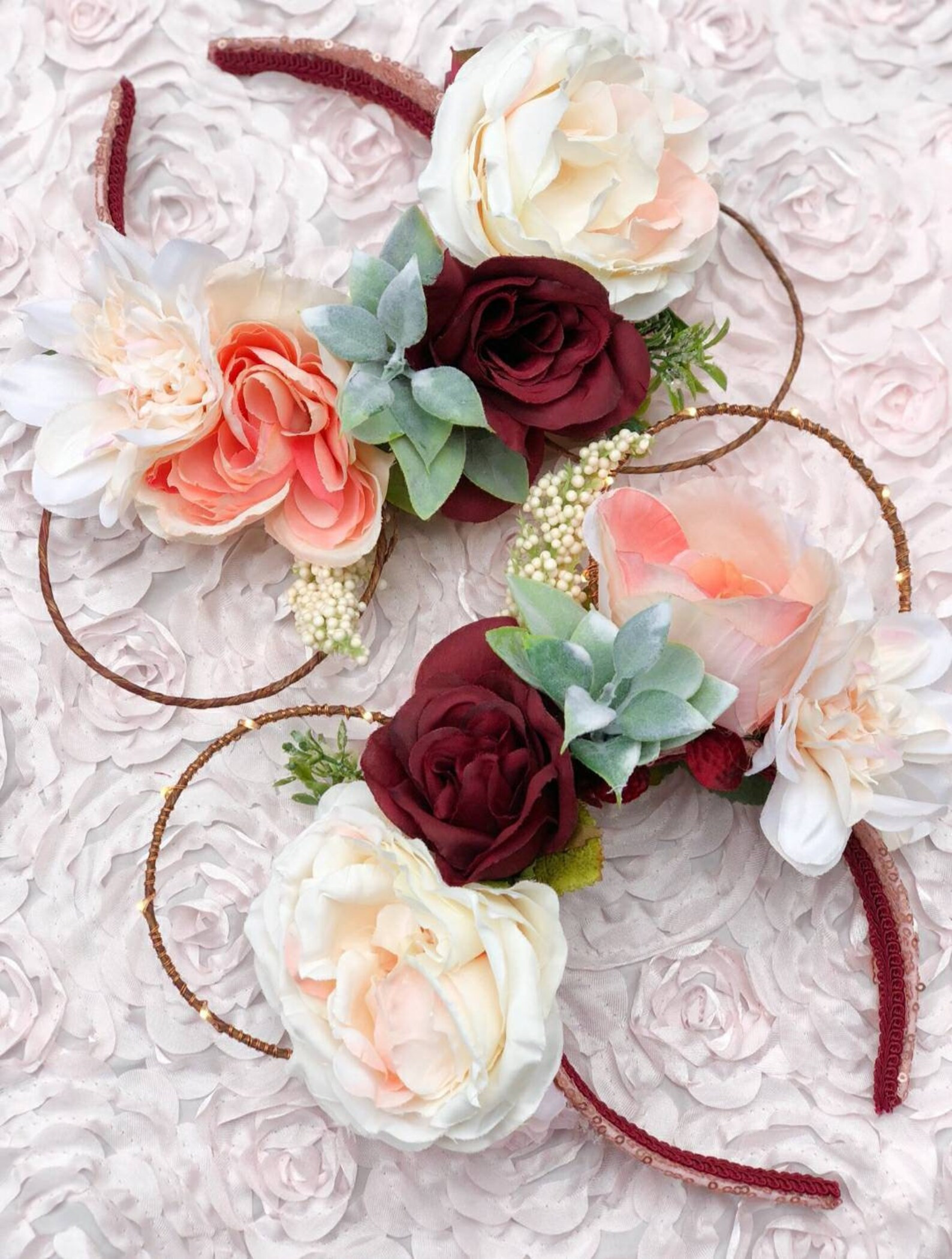 Flower and garden mouse ears flower and garden ears floral | Etsy | Etsy (US)