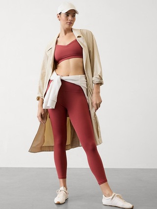 Salutation Stash High Rise 7/8 Legging | Athleta