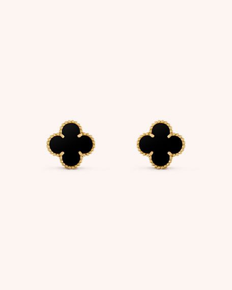 Van Cleef & Arpels Vintage Alhambra Earrings | Neiman Marcus