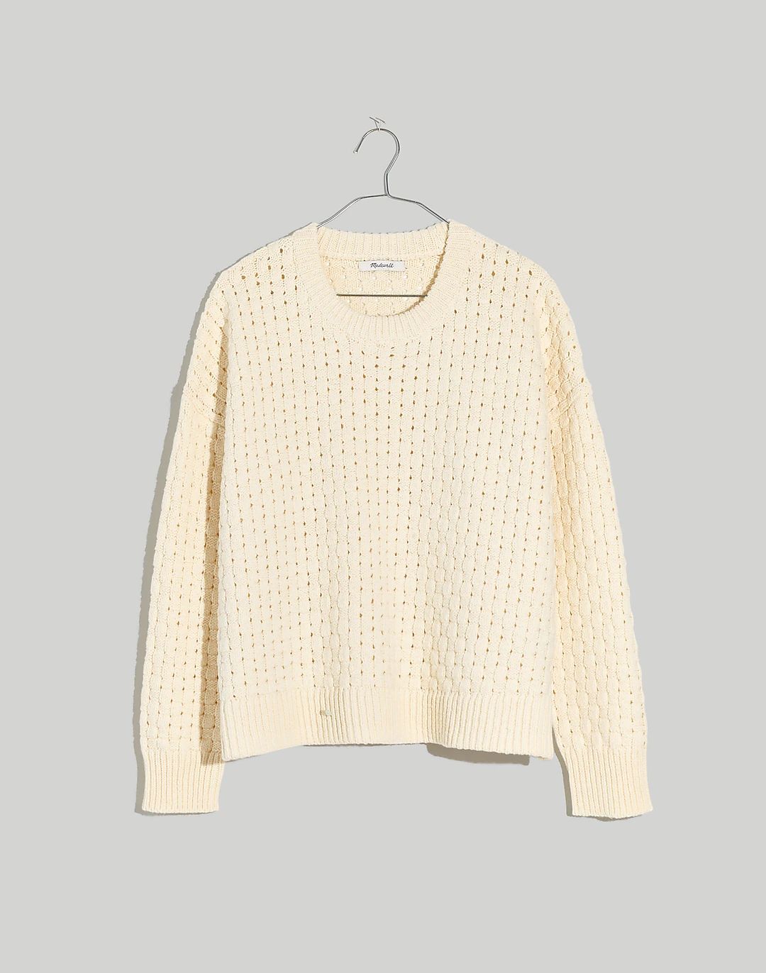 Plus Basketweave-Stitch Sweater | Madewell