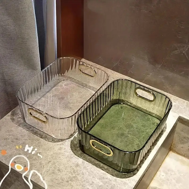 Makeup Tray Holder Organizer Cosmetic Display Case Bathroom - Temu United Kingdom | Temu Affiliate Program