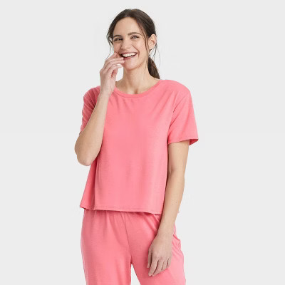 Women's Cooling Jersey Pajama T-Shirt - Auden™ | Target