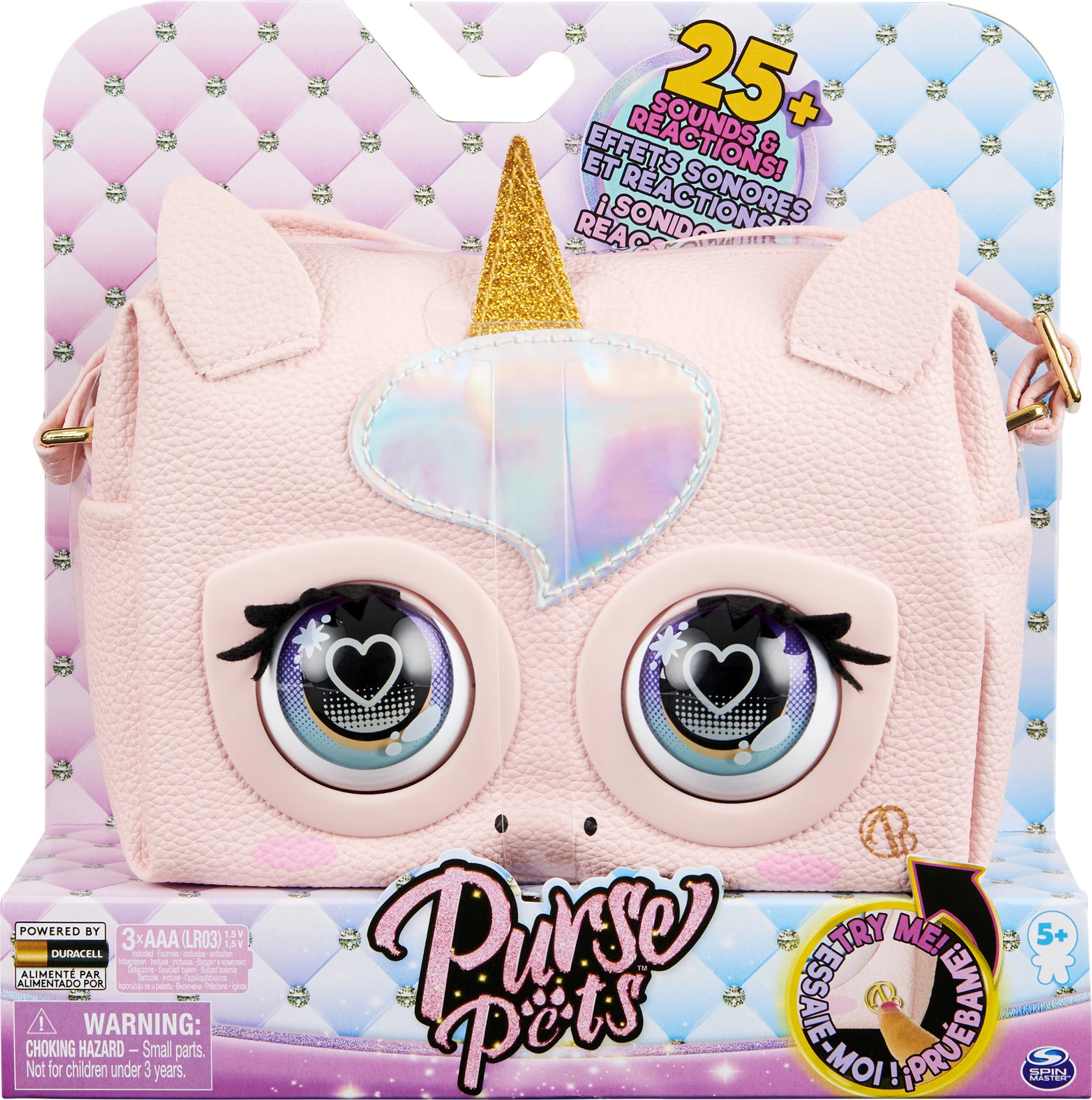Purse Pets, Interactive Glamicorn with Over 25 Sounds and Reactions | Walmart (US)