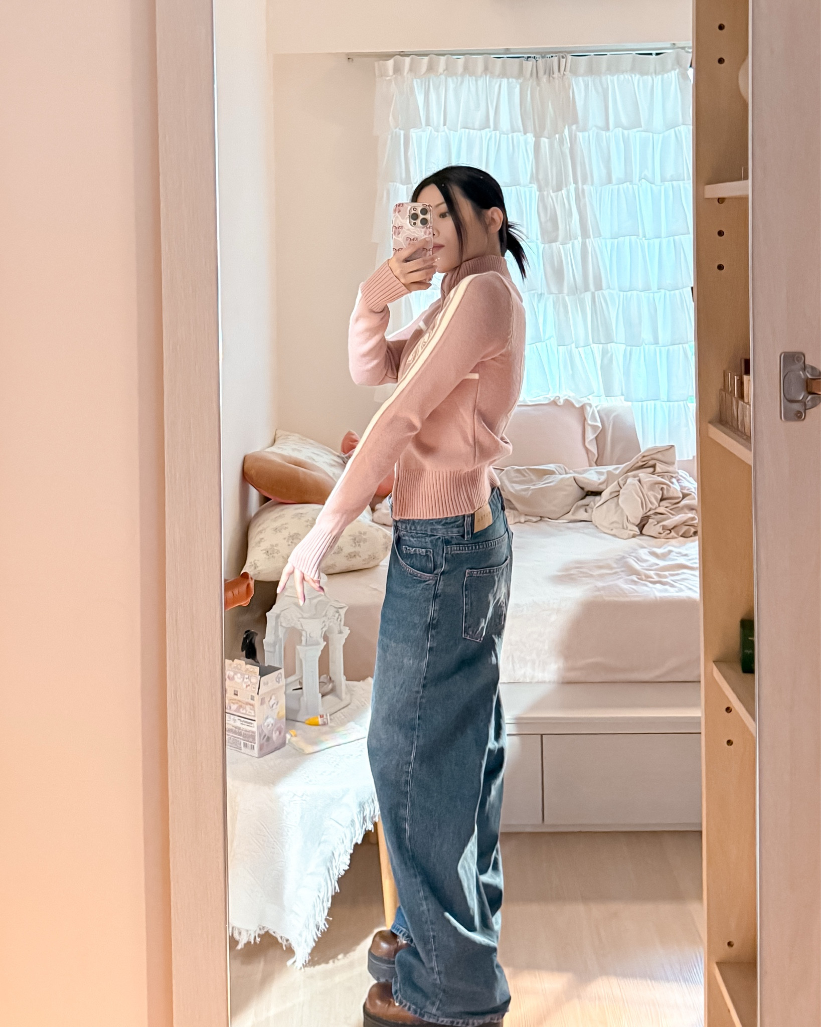 ASOS find 💗
A perfect pink knit zip up jacket – cool but still sweet enough for my soft girl days. I sized up to M for that comfy oversized vibe (and more room for food, obviously 😋). Easy to throw on with jeans, mini skirt or shorts when I want cozy but still cute.

#asos #asosfinds #asosfashion #pinkzipup #knitzipup #knithoodie #pinkhoodie #pinkoutfit #softgirlaesthetic #coquetteaesthetic #blokette #coolandsweet #comfystyle #casualoutfit #everydayoutfit #outfitinspo #pinterestoutfit #fashioninspo #ootd #ootdfashion #winteroutfit #falloutfit

#LTKCyberWeek #LTKootd #LTKFindsUnder50