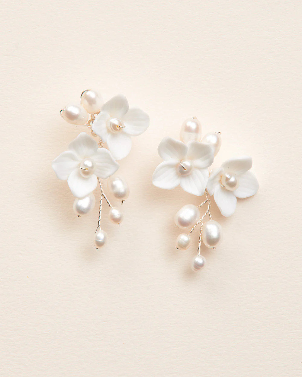 Kara Pearl Earrings | Dareth Colburn