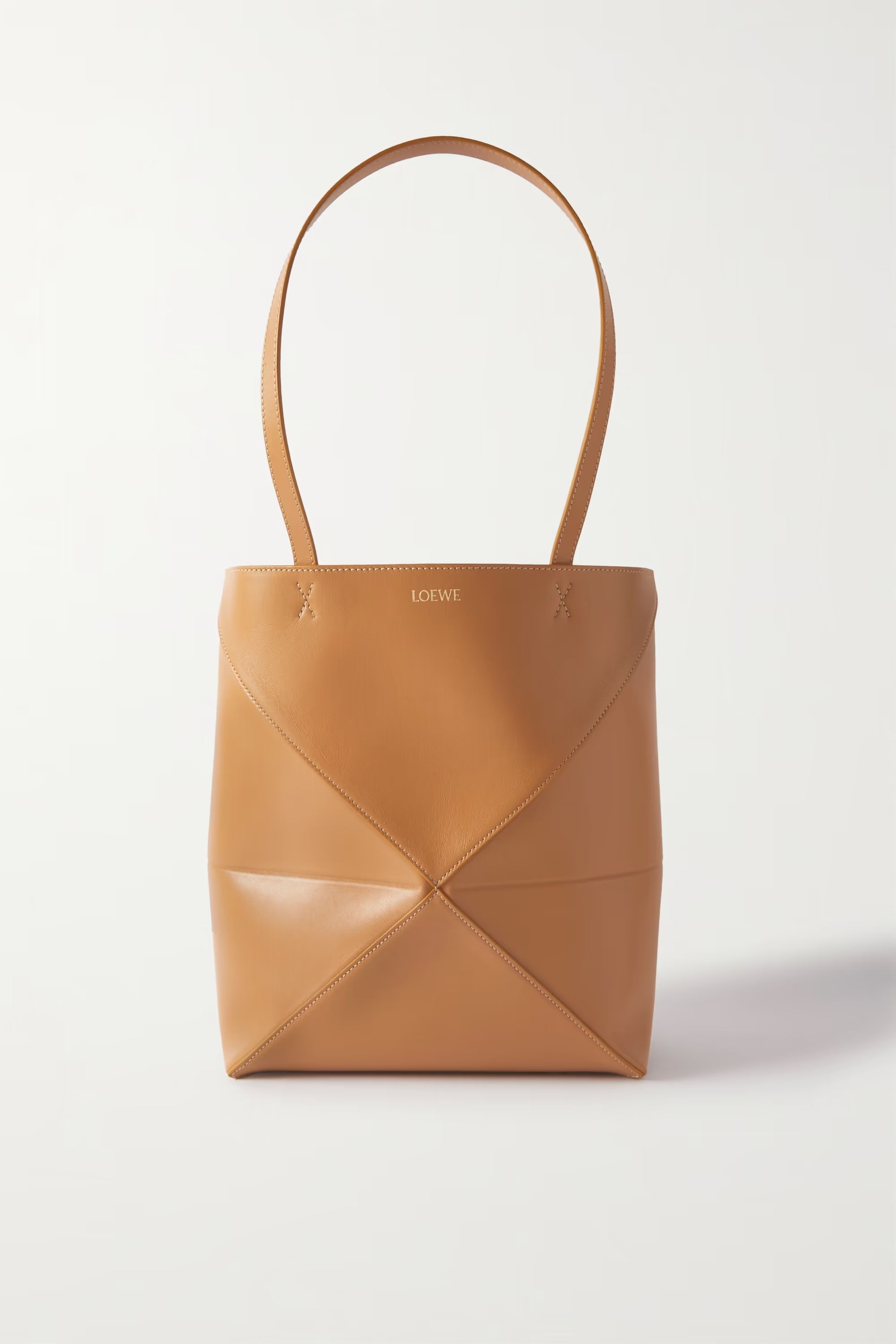 Puzzle Fold convertible medium leather tote | NET-A-PORTER (US)