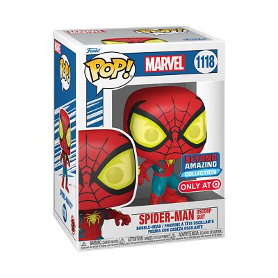 Funko Pop! Vinyl: Marvel - Spider-Man Oscorp Suit - Target (T) (Exclusive) #1118 889698666268 | e... | eBay US