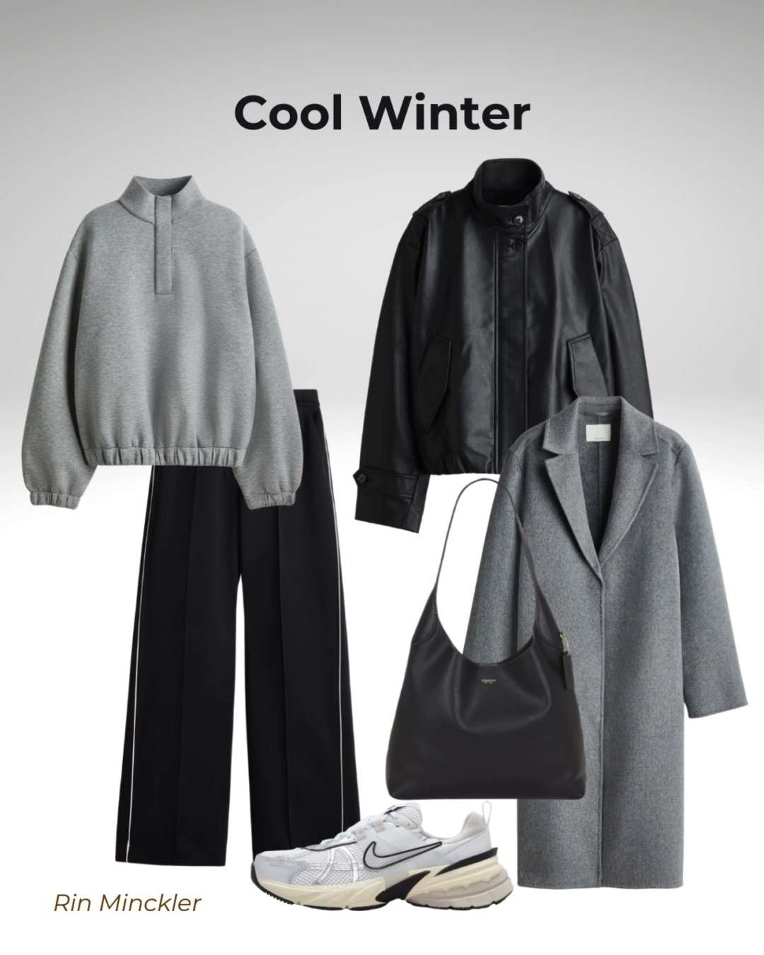 Grey can be cool!  

 #LTKgrwm #LTKootd #LTKOver40