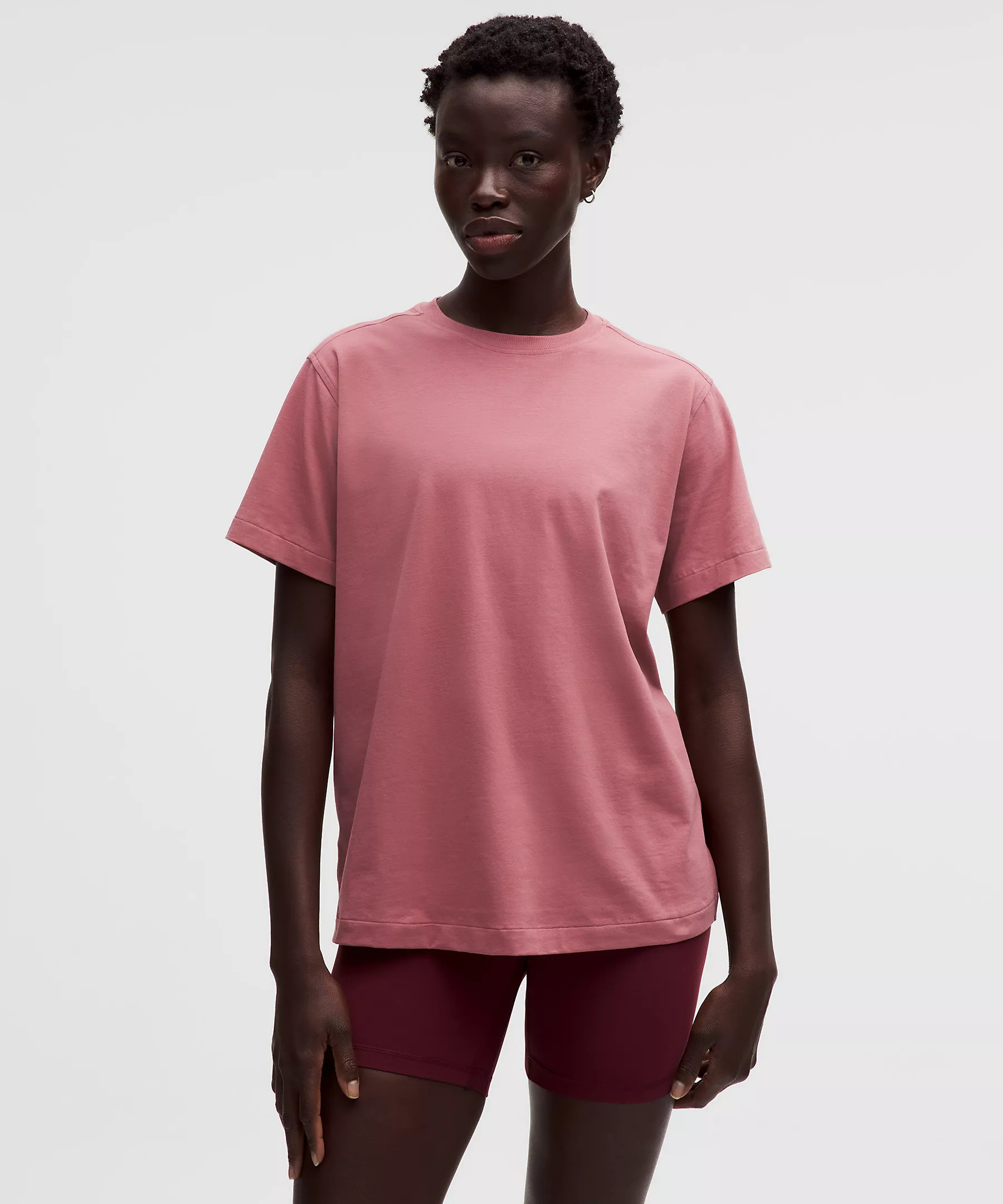 All Yours Organic Cotton Crewneck T-Shirt | Lululemon (US)