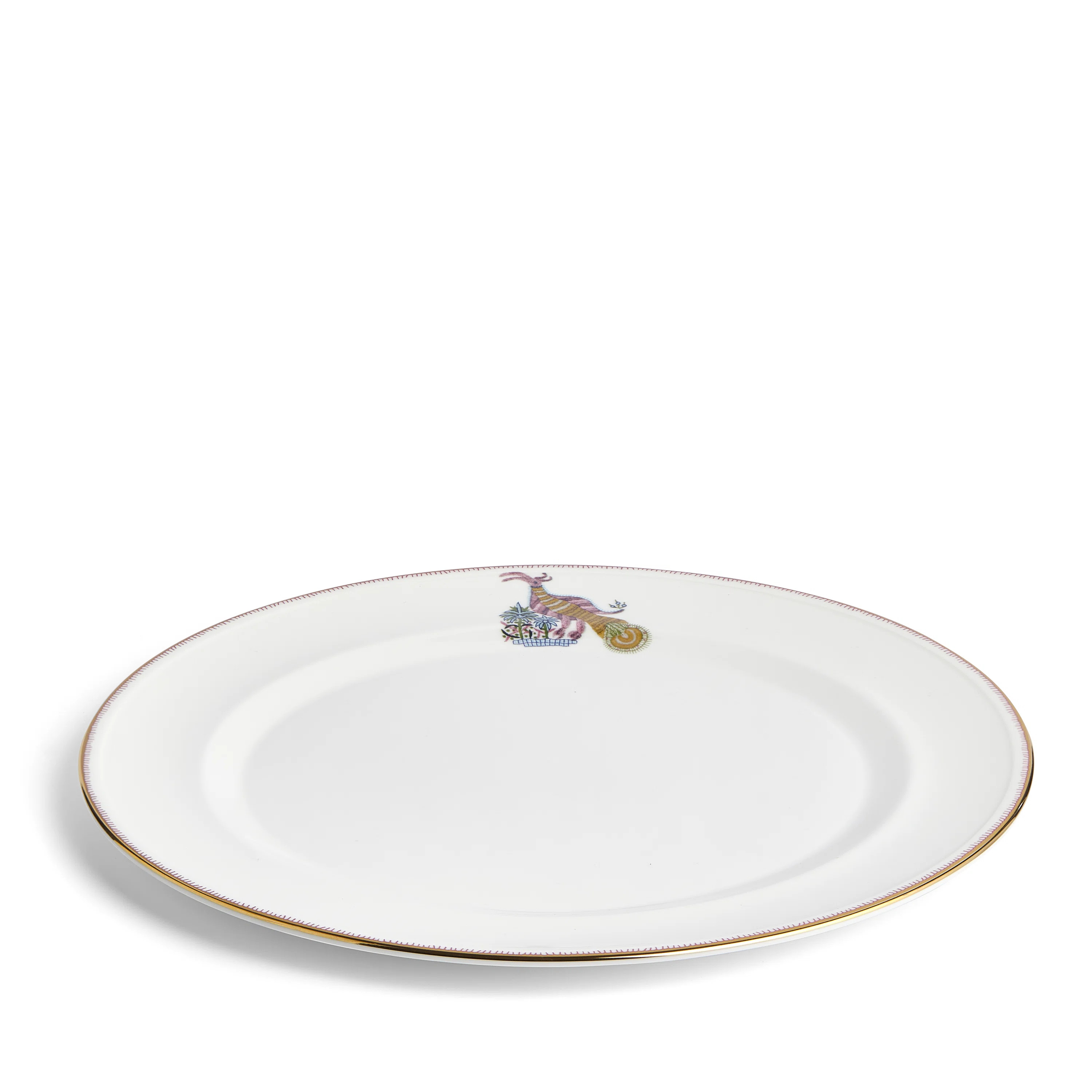 Kit Kemp Mythical Creatures Bone China Platter | Perigold