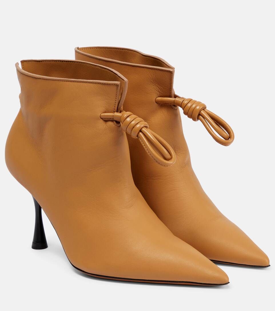 Leather ankle boots | Mytheresa (INTL)