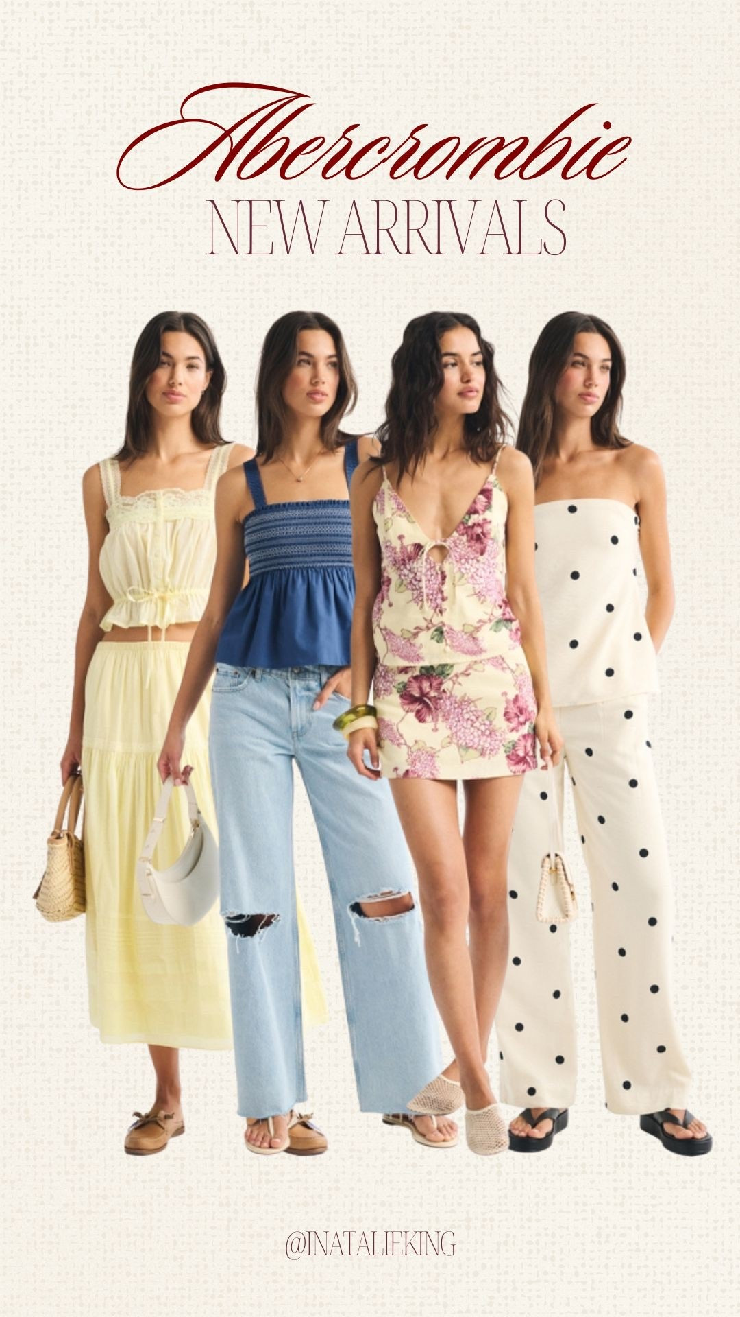 New Arrivals: Get set and go! Matching sets made to help you step into summer.

#LTKU #LTKootd #LTKSeasonal