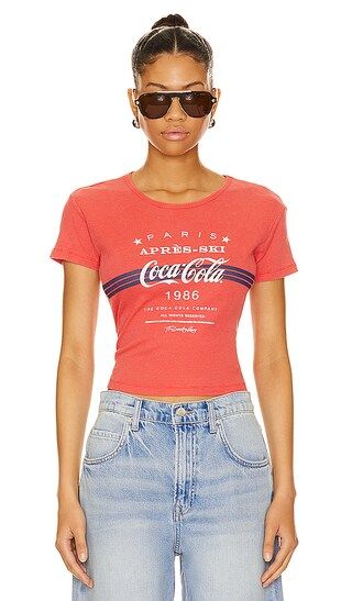 Apr?s Ski Baby Tee in Red Snow | Revolve Clothing (Global)
