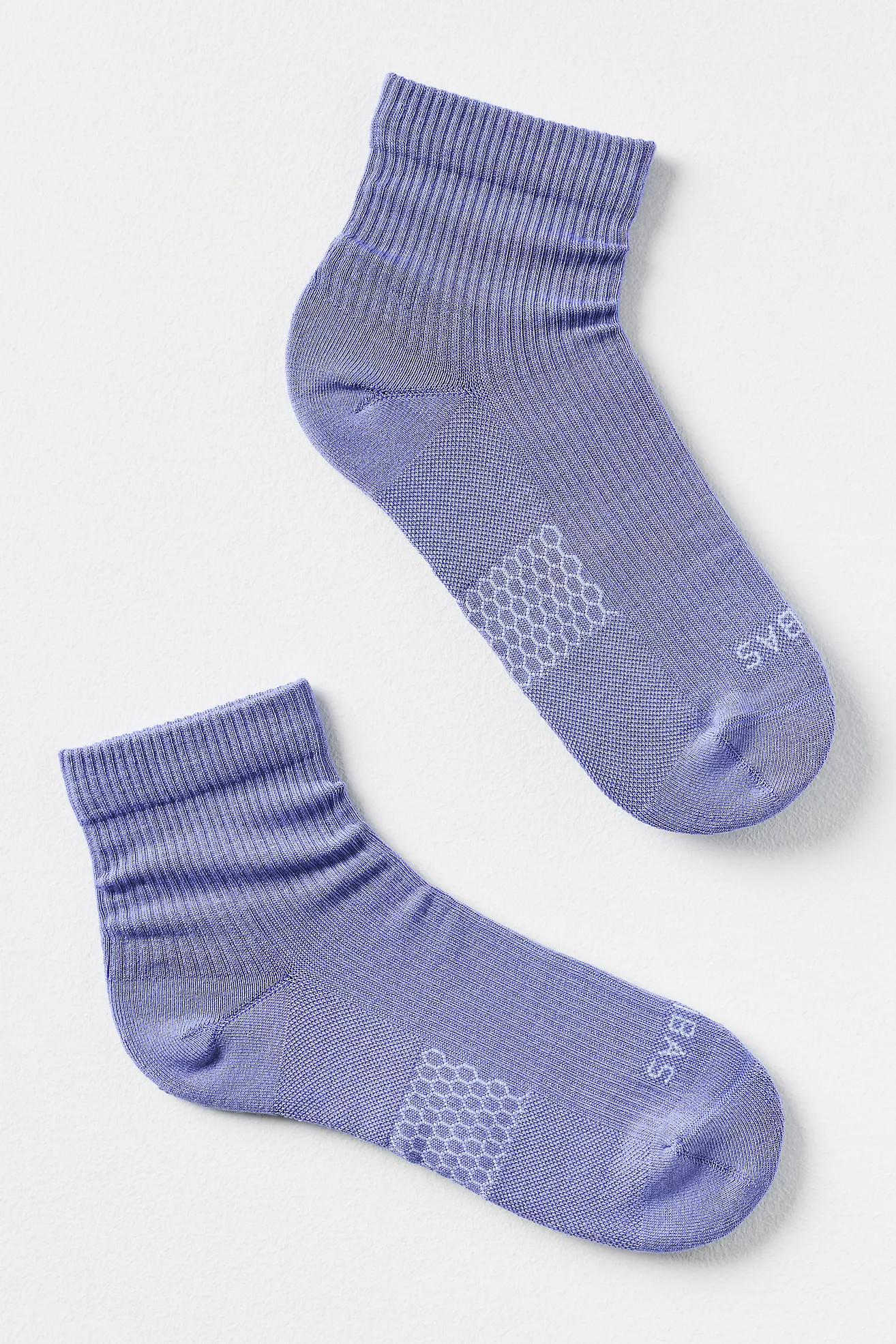 Bombas Quarter Crew Socks | Anthropologie (US)