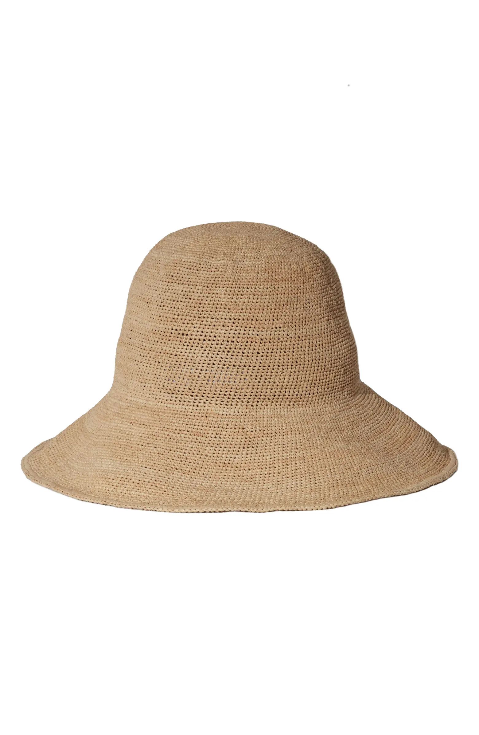 Teagan Raffia Bucket Hat | Nordstrom