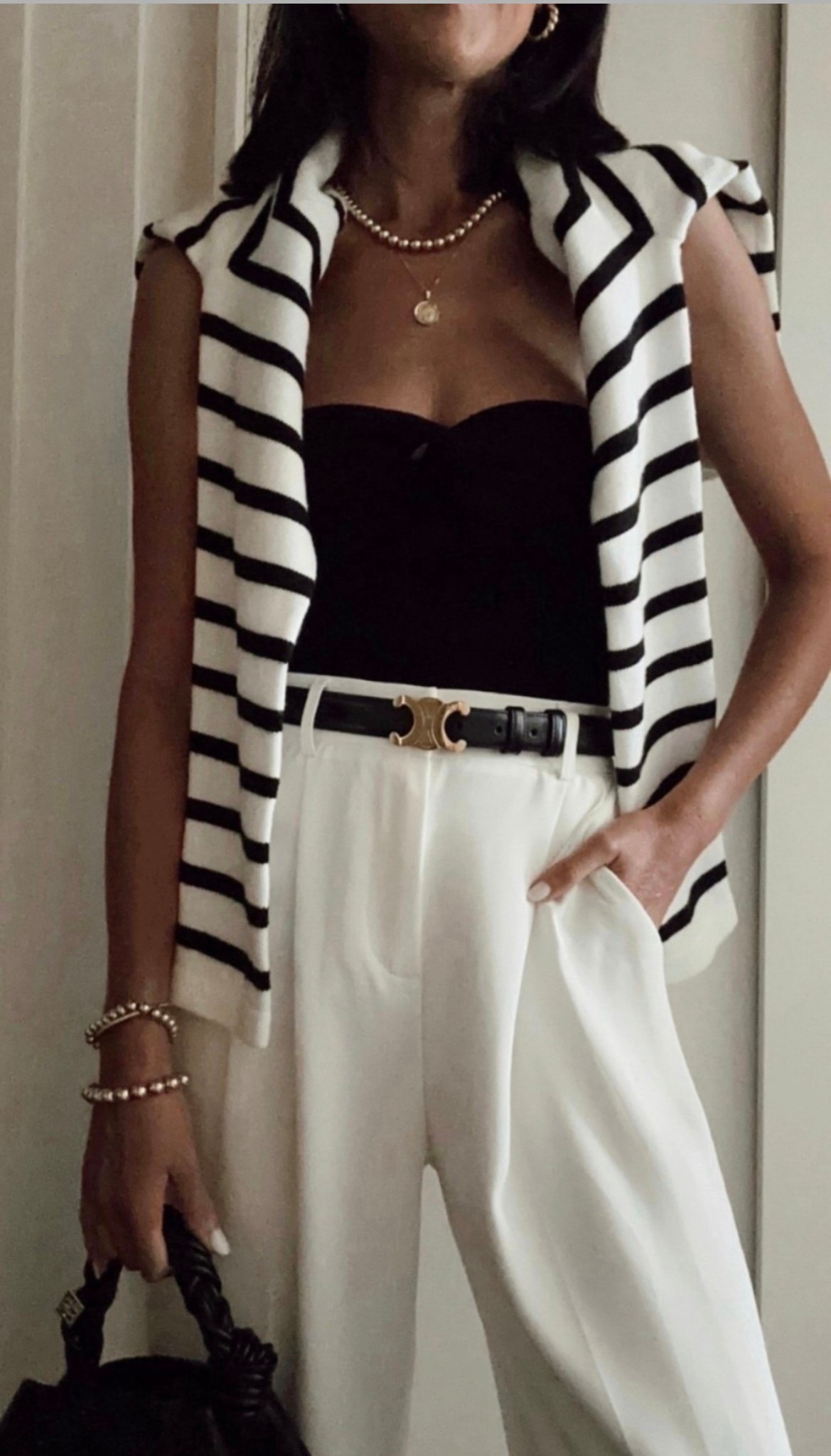 Packed this on my last trip to Paris and got so much use out of it! Here it is in the color apricot black. Wearing the size small I’m just shy of 5-7” and XS blazer
StylinByAylin, Aylin, Amazonn must

#LTKgrwm #LTKootd #LTKOver40