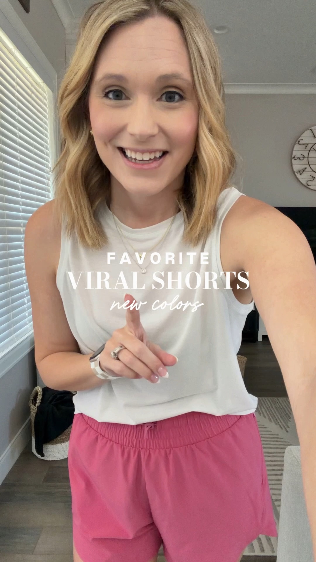 There’s a reason I have these shorts in 5 colors❤️❤️❤️… they are so good! I love that one pocket zips and the fit is really flattering.

I always reach for these when I’m going for a walk or run.

COMMENT “shop” for the links.

#targetfinds #targetmusthaves #runningshorts

#LTKootd #LTKActive