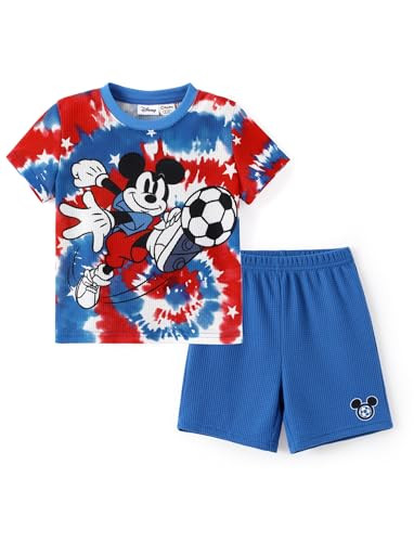 Amazon.com: Disney Marvel Avengers Superhero Boys Short Sets Child Vacation Clothes Summer Soccer... | Amazon (US)