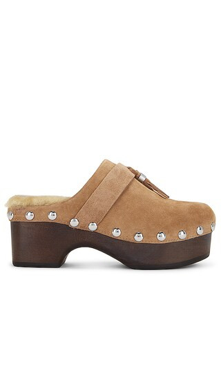 Johannes Clog in Camel & Natural | Revolve Clothing (Global)