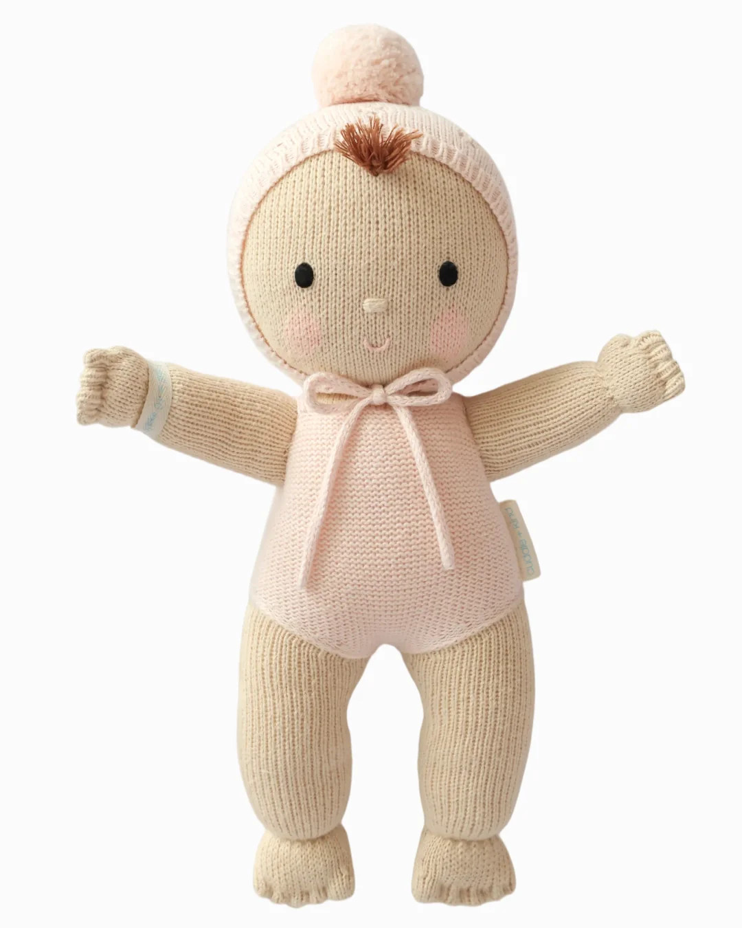 My First Baby (blush) | cuddle+kind