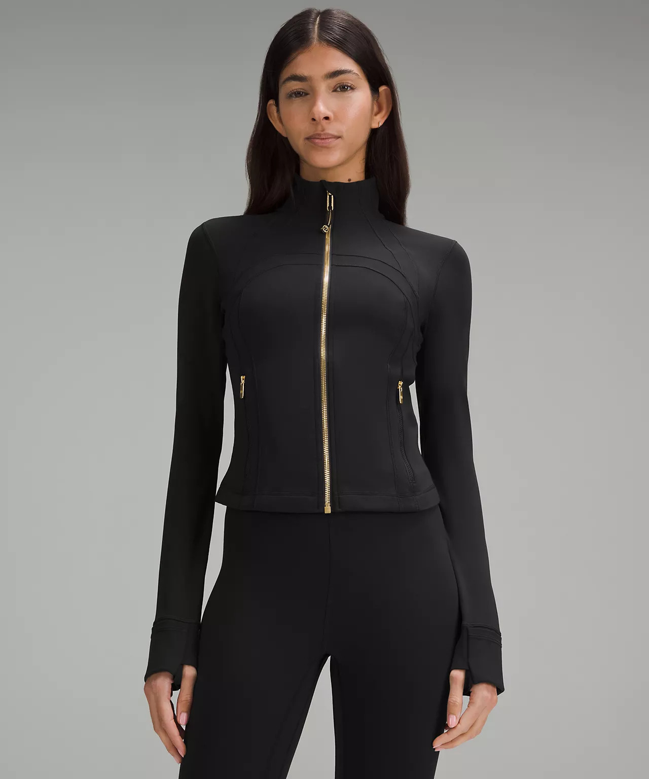 Define Cropped Jacket *Nulu | Women's Hoodies & Sweatshirts | lululemon | Lululemon (US)