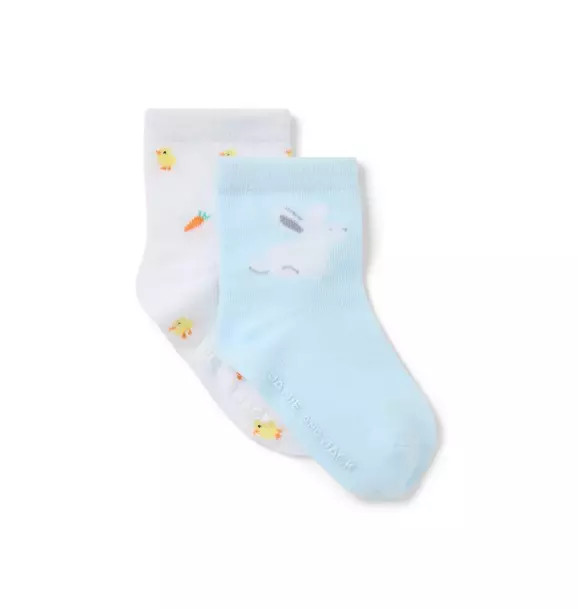 Baby Bunny And Chick Sock 2-Pack | Janie and Jack