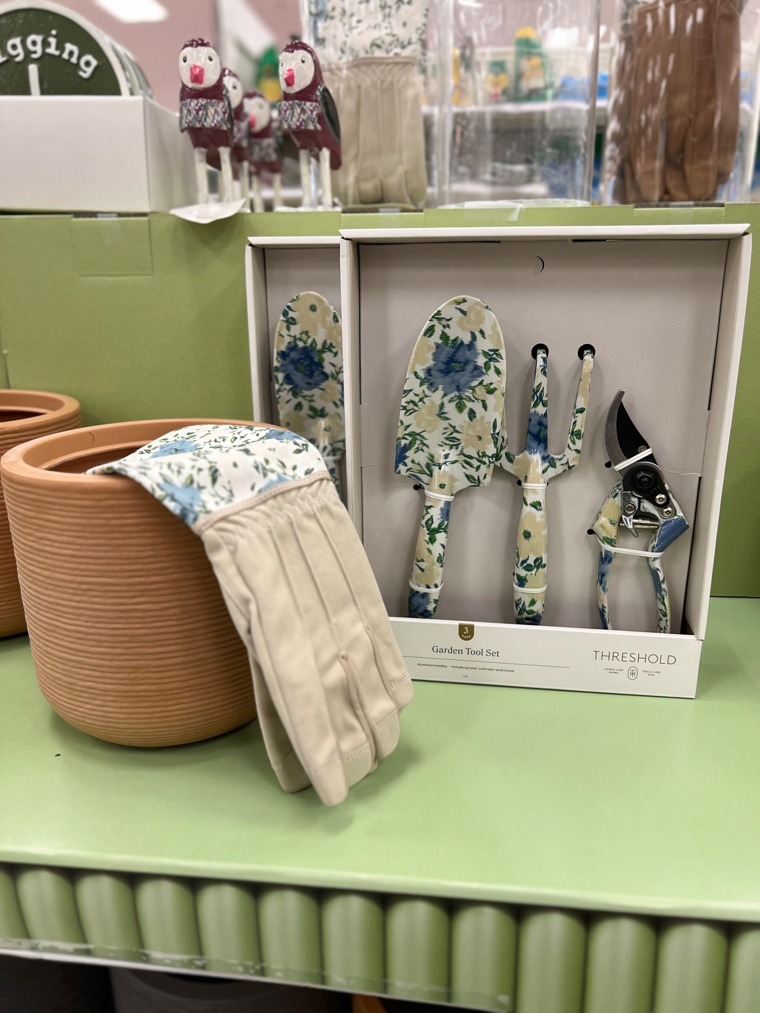 cute little spring garden finds!! 

Gardening, Spring, Target, Target Finds, Homesteading, Homestead, Garden Planning, Gardening Tools, Gardening Gloves 

#LTKSeasonal #LTKFindsUnder50