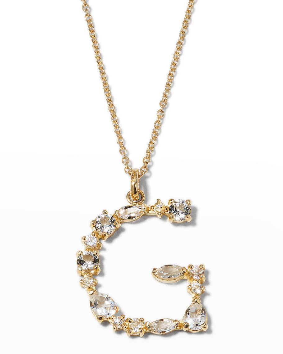 STONE AND STRAND Extra-Large Glacier Necklace | Neiman Marcus