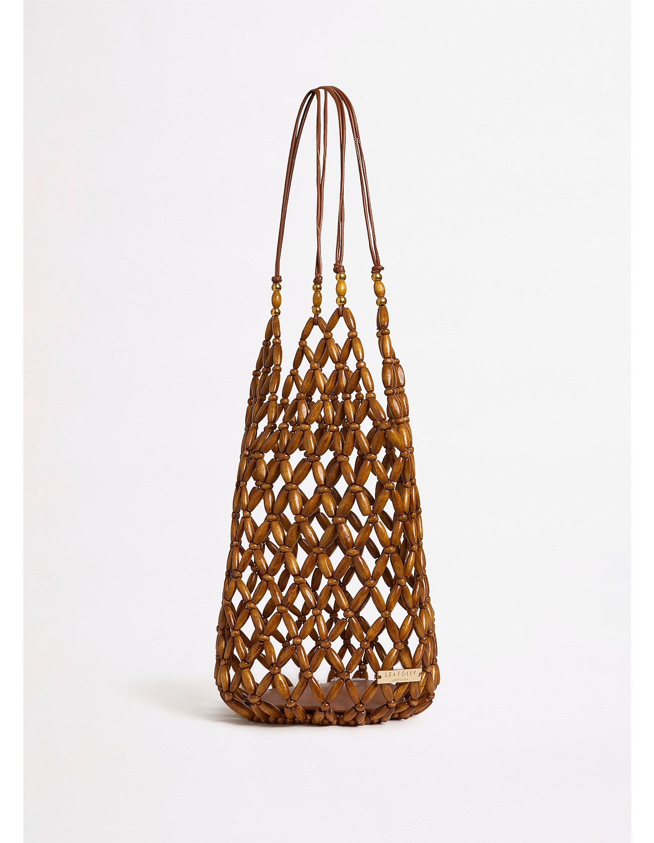 Carried Away Beaded Tote Bag | David Jones (Australia & New Zealand)