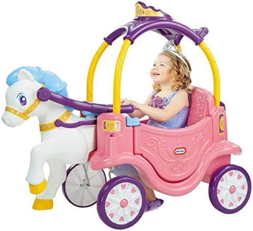 Amazon.com: Little Tikes Princess Horse & Carriage, Multicolor : Toys & Games | Amazon (US)