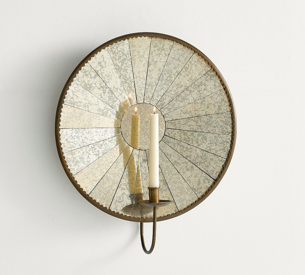 Antique Wall Sconce Candle Holder | Pottery Barn (US)