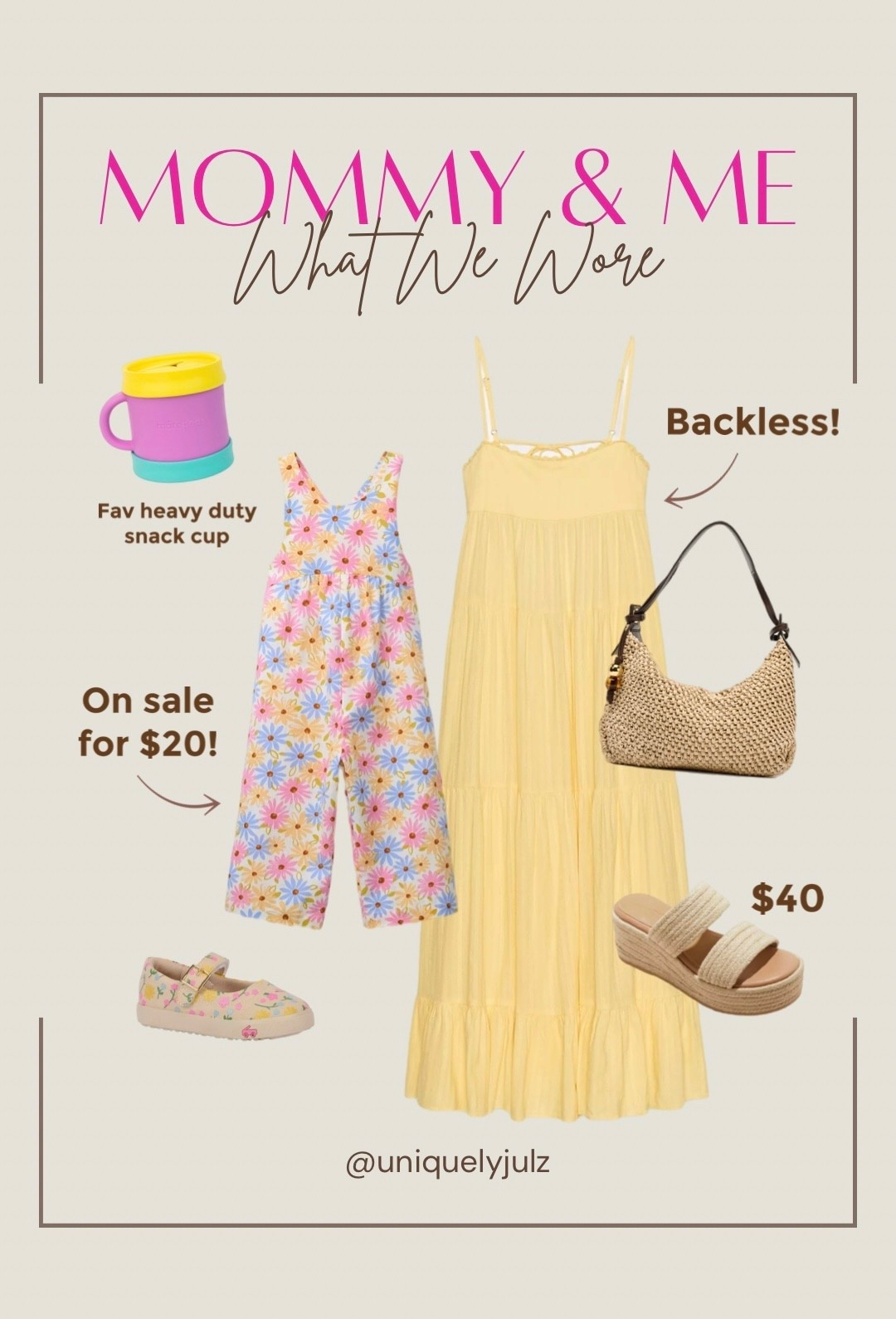 Mommy & me summer outfit ideas

Yellow dress
Zara outfits
Beach outfit
Vacation outfit
Toddler girl outfit
Target style


#LTKKids #LTKFamily #LTKSeasonal