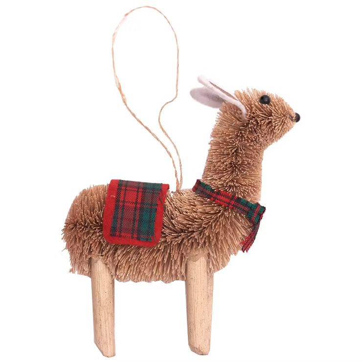 Gallerie II Llama Buri Holiday Christmas Xmas Ornament | Target