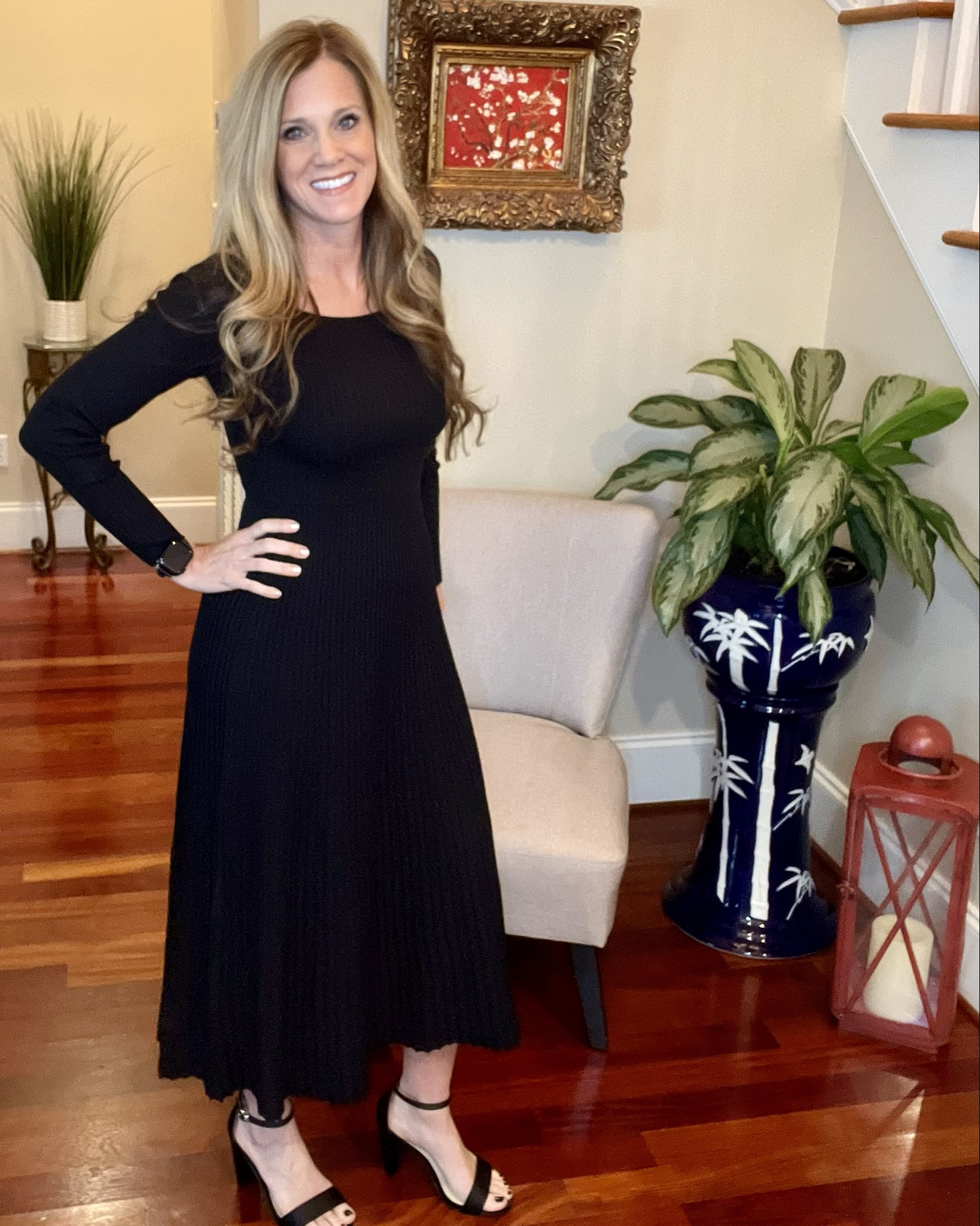 Love this beautiful dress by Lilysilk! 

#LTKFallSale #LTKOver40 #LTKSeasonal