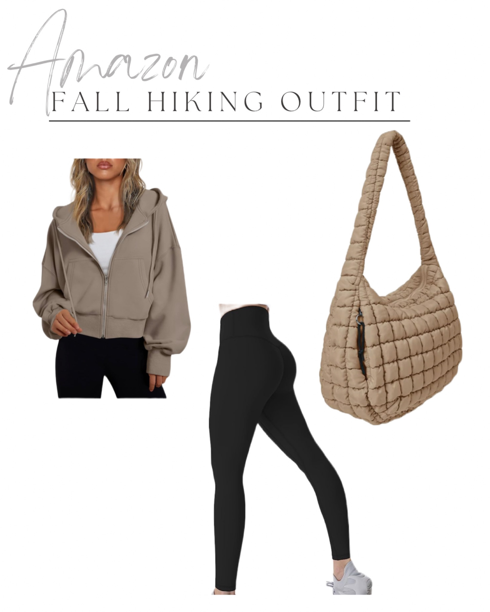 Amazon fall hiking outfit idea


Fall outfit, fall outfits, black leggings, leggings, fall purse, fall bag, hoodie, pull over, activewear, hiking outfit

#LTKActive #LTKsalealert #LTKfindsunder50