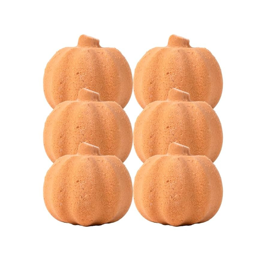PACHA SOAP Co. Bath Bombs, Pumpkin Spice, 7 oz, 3-Pack (21 oz Total) - Limited Fall Scent, Sweet ... | Amazon (US)