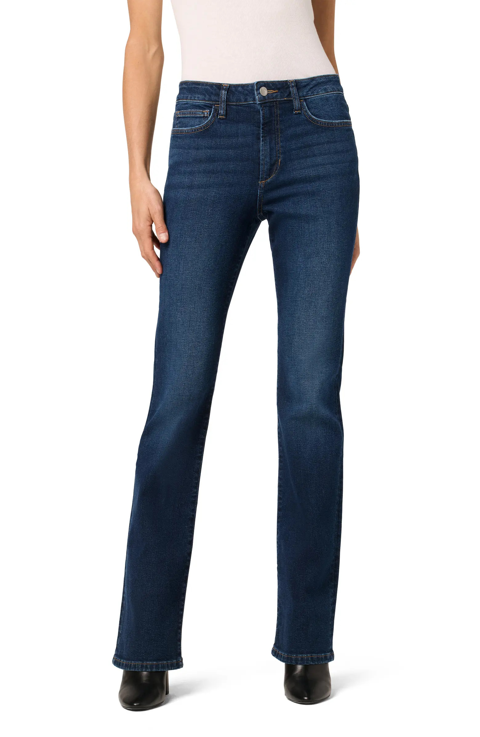 High Waist Curvy Bootcut Jeans | Nordstrom Rack