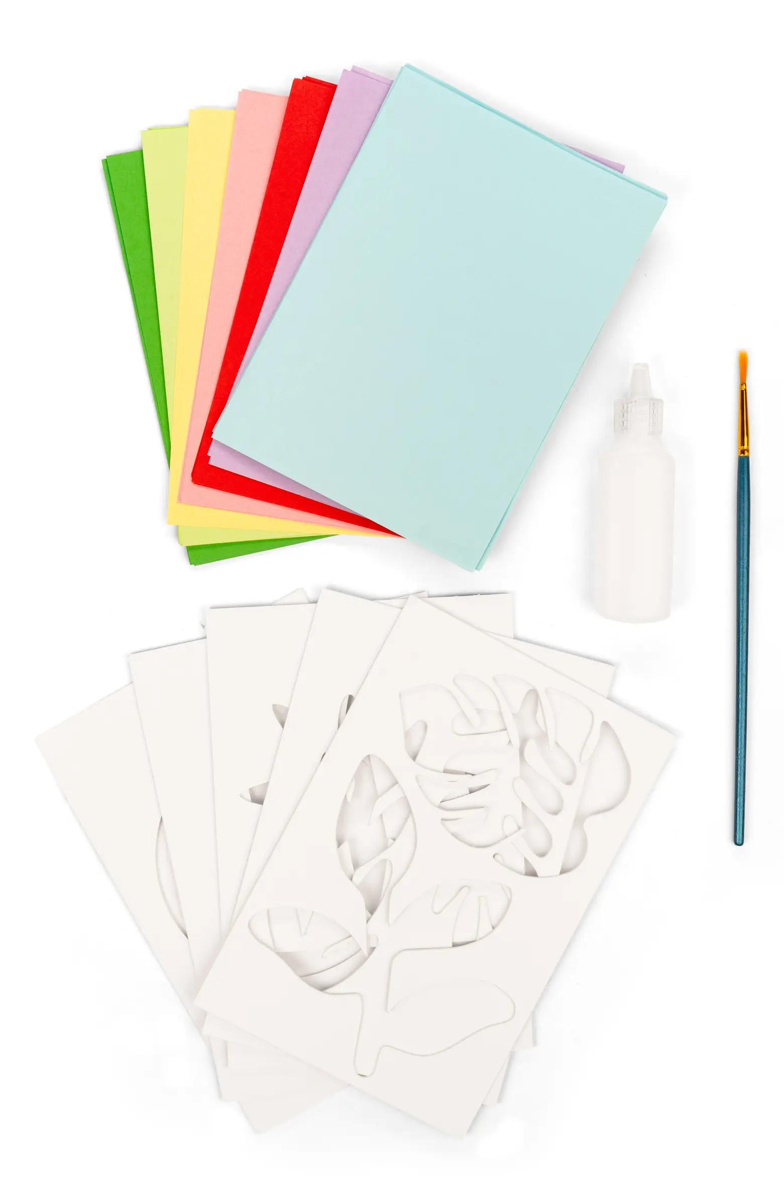 Kikkerland Design Crafters Paper Flowers Kit | Nordstrom | Nordstrom